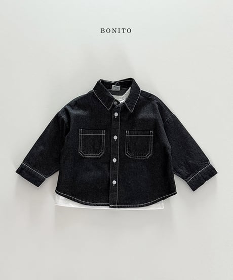 マルベル×Ange コラボ　トップス Ｍ　新品　ブルー SAINT M×××××× × BerBerJin & ARIES 2023年秋冬コレクションが