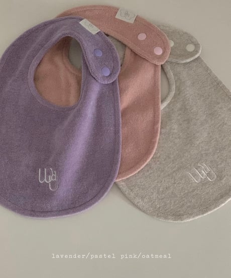 一部即納cloud terry bibs