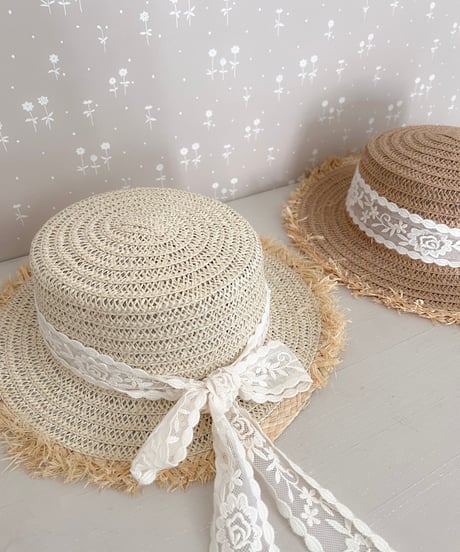 即納 Mayo straw hat