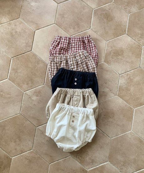 即納bebeholic Green Bloomer