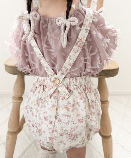 即納antique apron salopette