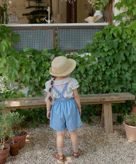 予約 OREN Soleil Denim Overalls
