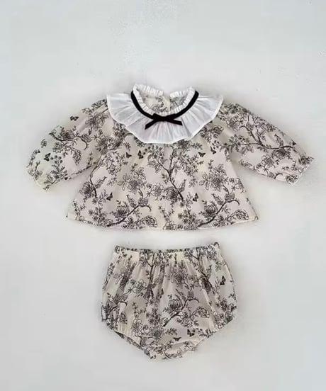 即納antique flower  set up