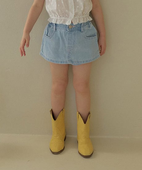 即納 banana.j Wonder skirt pants