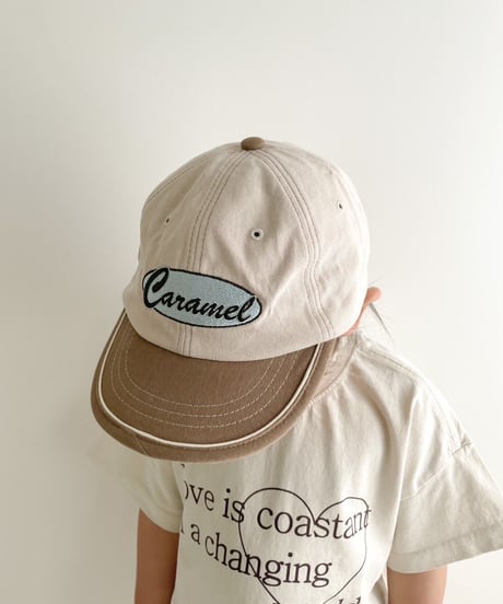 即納Caramel ball cap