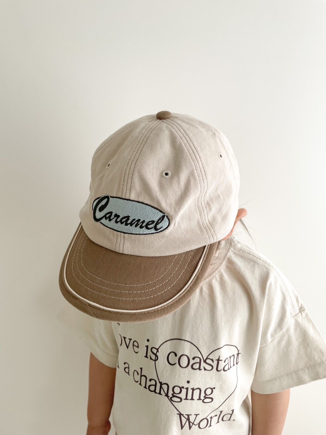 caramel セットアップブルマ帽子4点セット