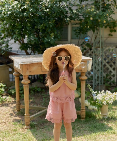 予約 OREN Serenne Raffia Sun Hat