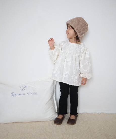 即納80-120cm mellow lib flare pants