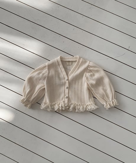 即納 bebeholic Fairy cardigan