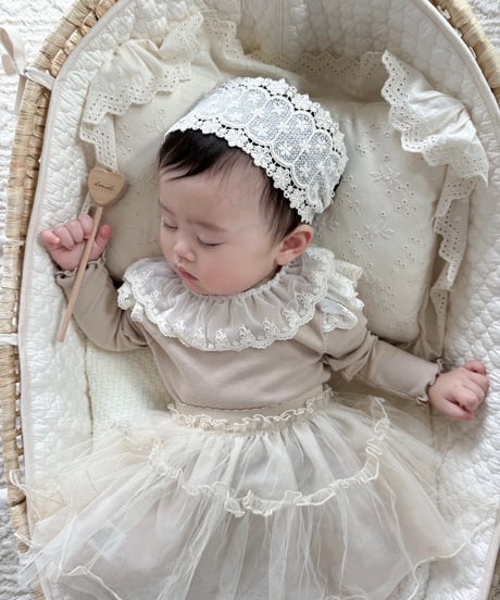 即納lace hair band 3Pset