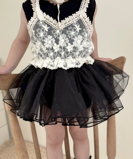 即納 bebeholic Lace bustier