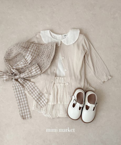 予約mimi market Golji cardigan