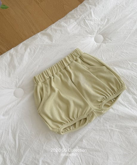予約ninibello Pepe Rappa Pants