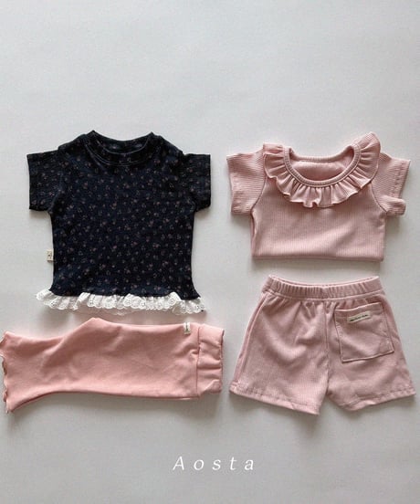 即納aosta Le ete blouse