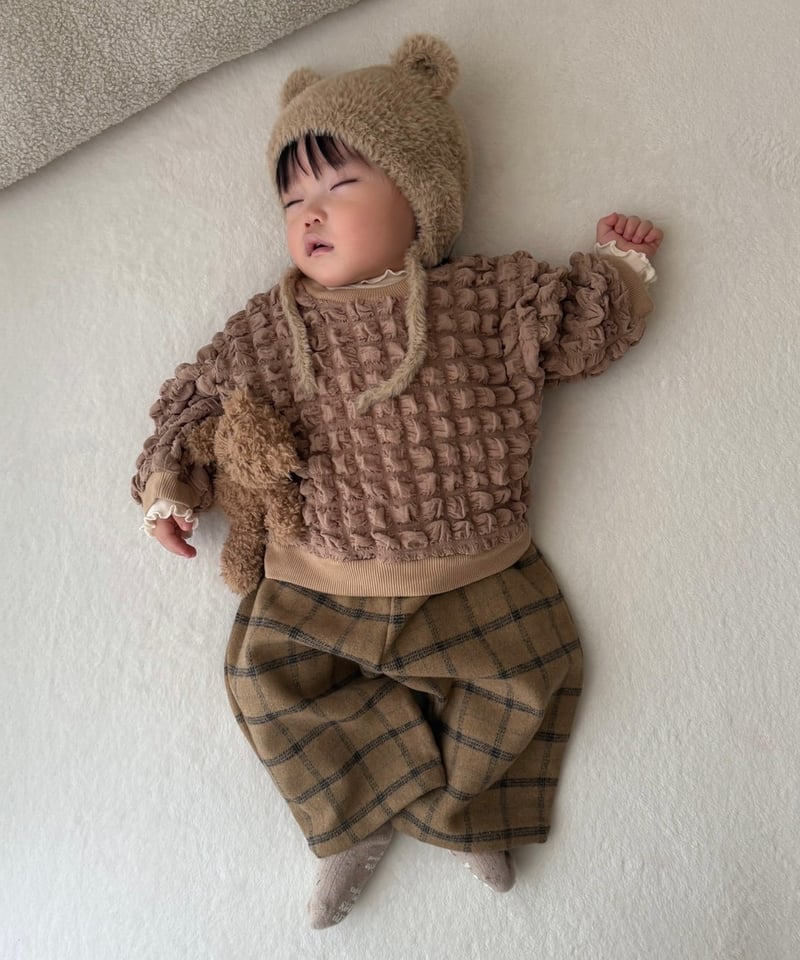 misha & puff ニット Misha and puff♡ニット ロンパース 18-24M Misha