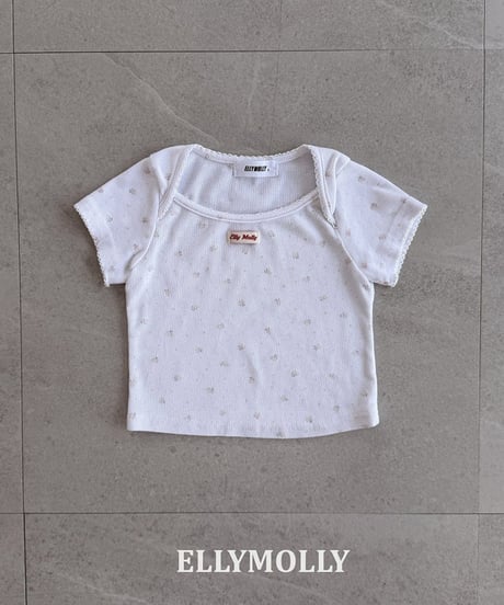 予約Elly Molly Muse frame pinco t-shirt