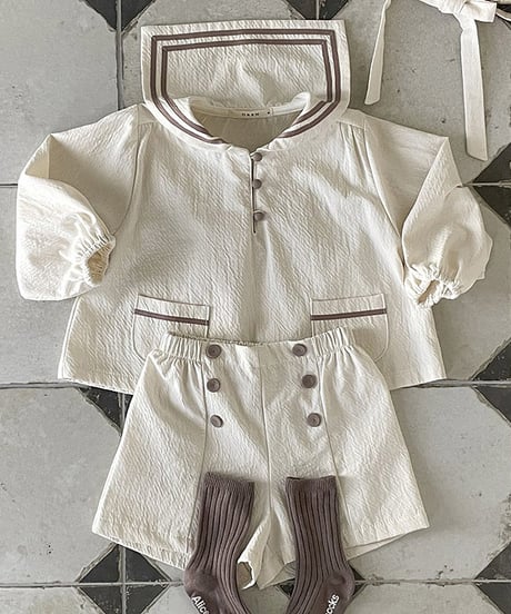 即納OREN Lucian Marine top and bottom set