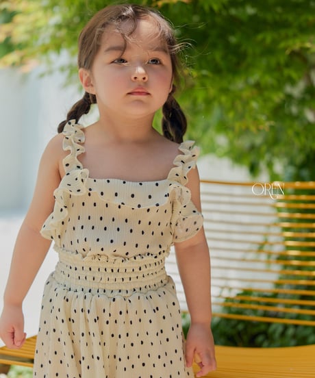 予約 OREN Mellow Pleats Set(ママとお揃い)