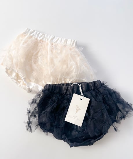 即納 bebeholic Shasha Ribbon Bloomer