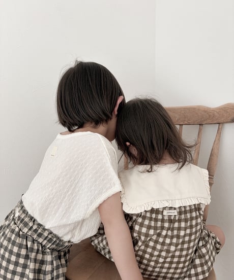 即納 nunubiel check pants