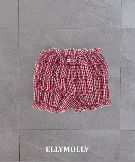 即納Elly Molly Pippi wrinkle pants