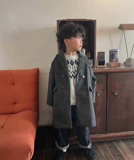 即納tailored coat
