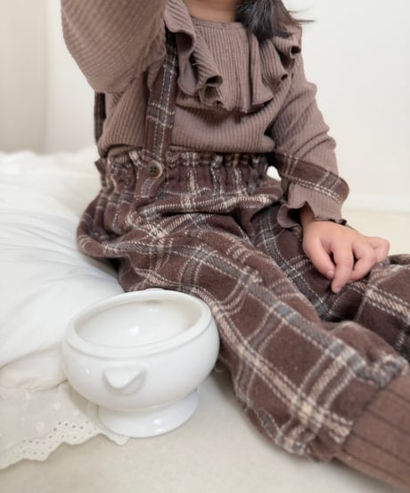 即納 mimi market Check Nimbo Overall