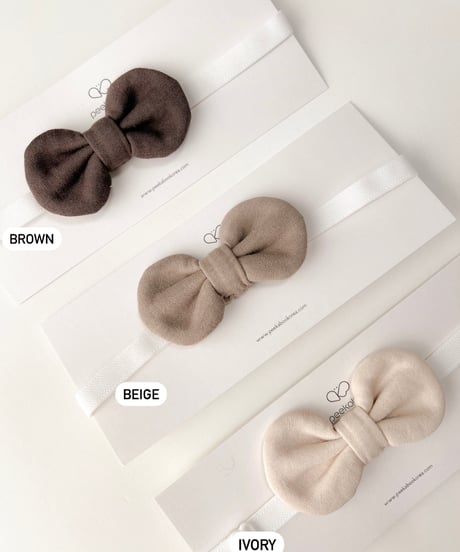 即納 Bow tie