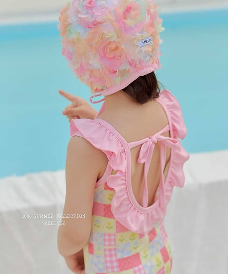 予約 melikey Color Pop Swim Cap