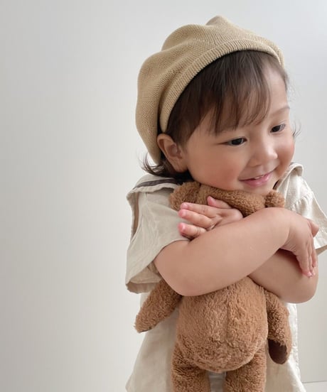 即納cotton beret