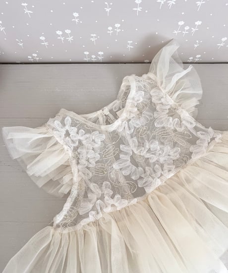 即納tulle  apron