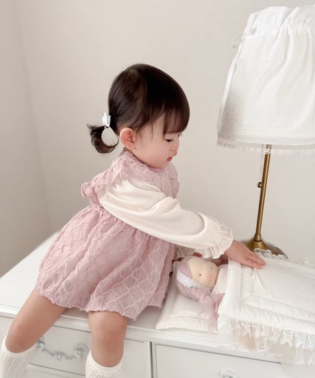 即納Milky bonet set