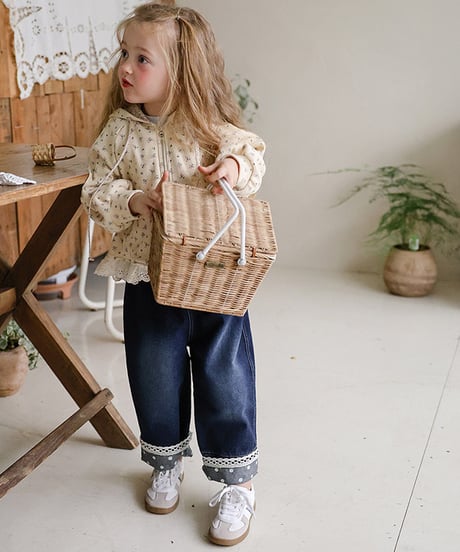 即納 FLO Lemans denim Pants