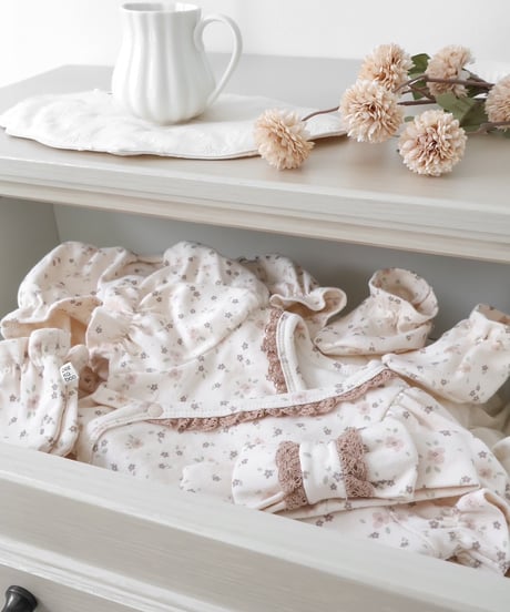 即納new born flower coordinate set