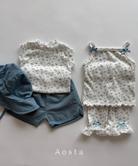 即納aosta Camellia leggings