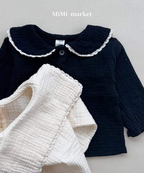 即納 mimi market sailor collar blouse