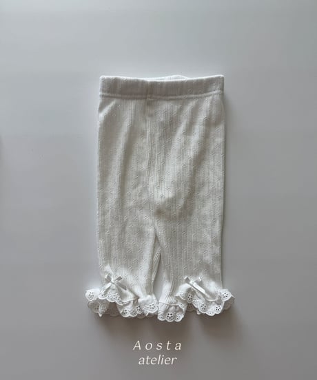 即納aosta Camellia leggings
