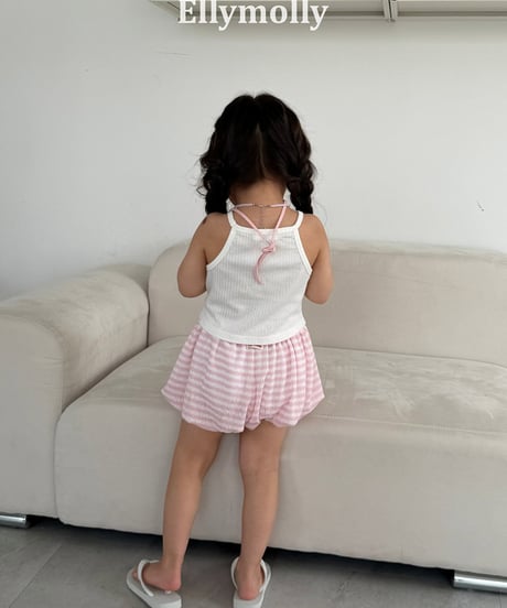 予約Elly Molly  Berry foam bloomer