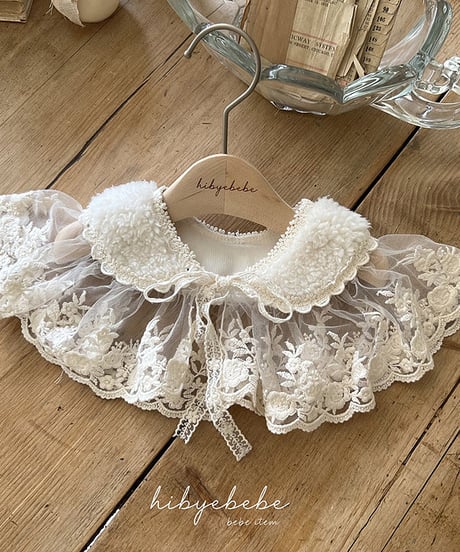 即納boa lace cape