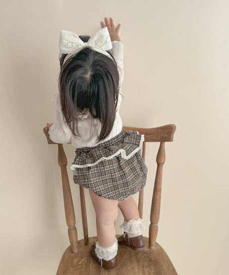 即納Petit Check Bloomer (Bebe)