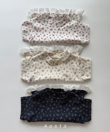 即納aosta Le ete blouse