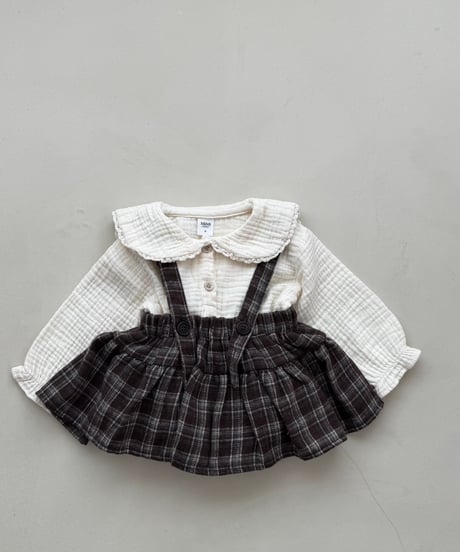 即納 mimi market sailor collar blouse