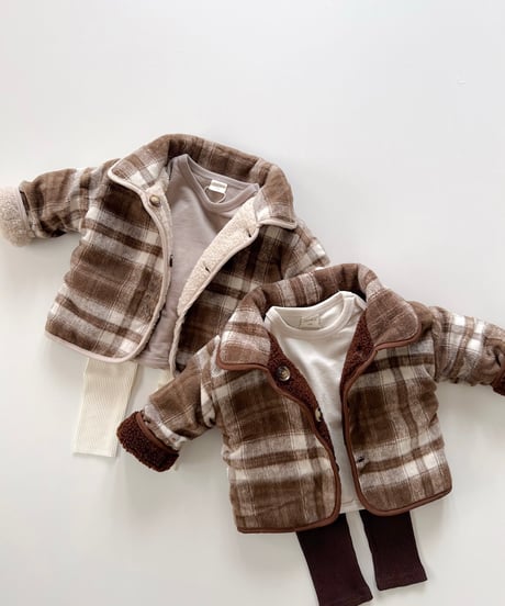 即納double cozy jacket