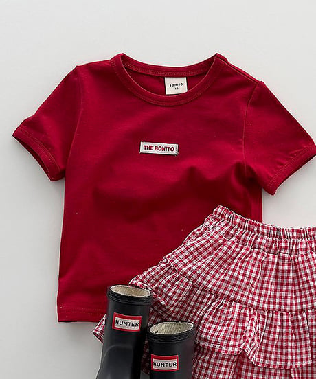 即納 bonito Color Span Tee
