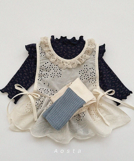 即納aosta Angel Frill Tee
