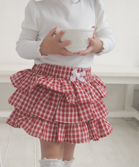 即納puff sleeve mellow tops