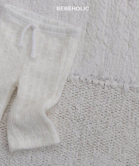 即納 bebeholic Angora boots cut