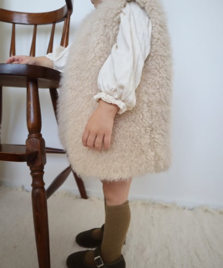 即納poodle  vest