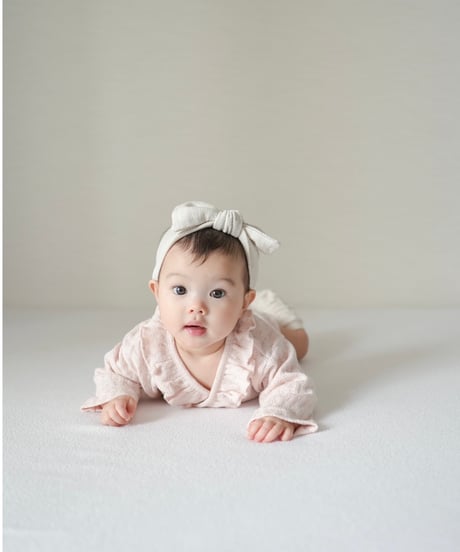 即納 mon petit bebe Lauren frill suit