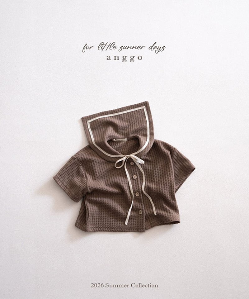 即納anggo Sailor collar T-shirt | alli.